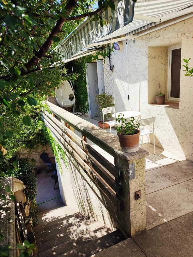 La Maison De Lavagne Villa Argelliers Luaran gambar