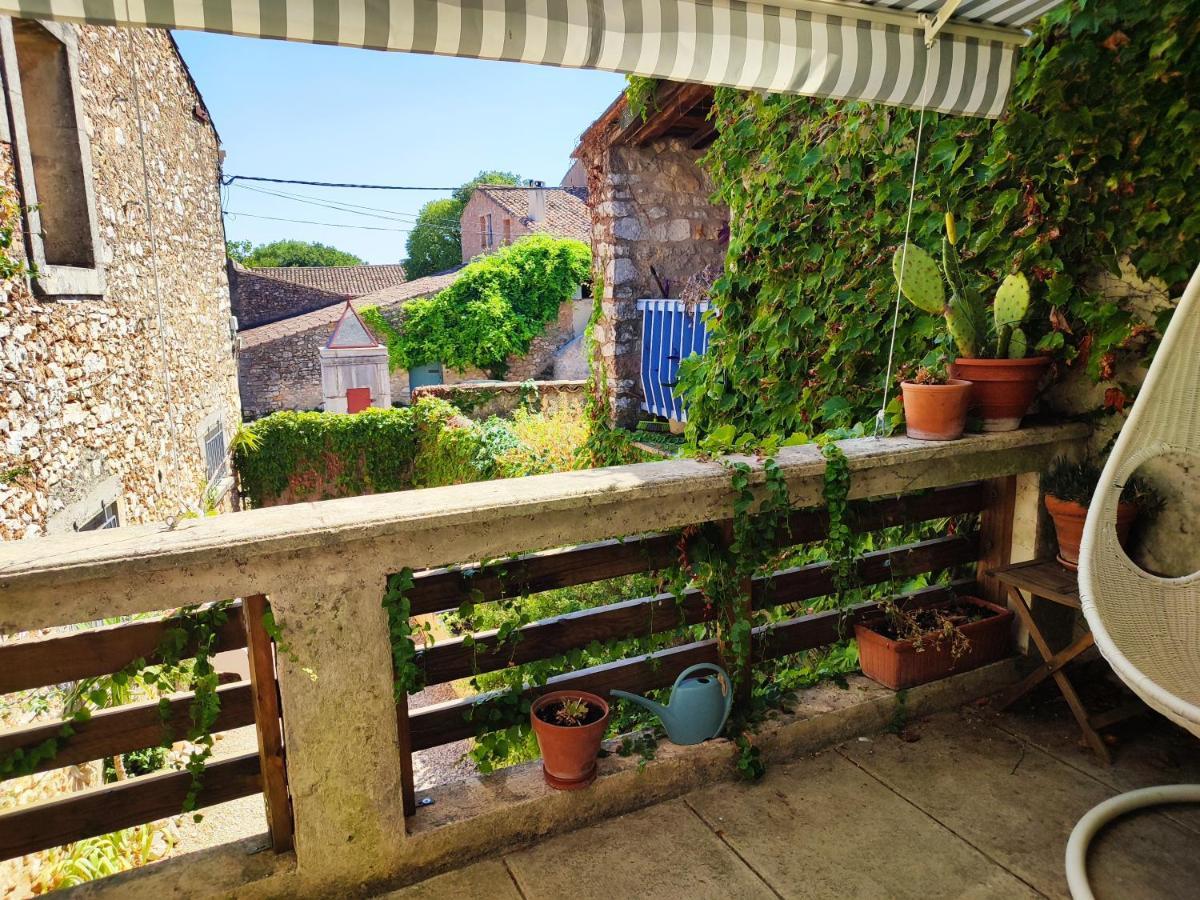 La Maison De Lavagne Villa Argelliers Luaran gambar